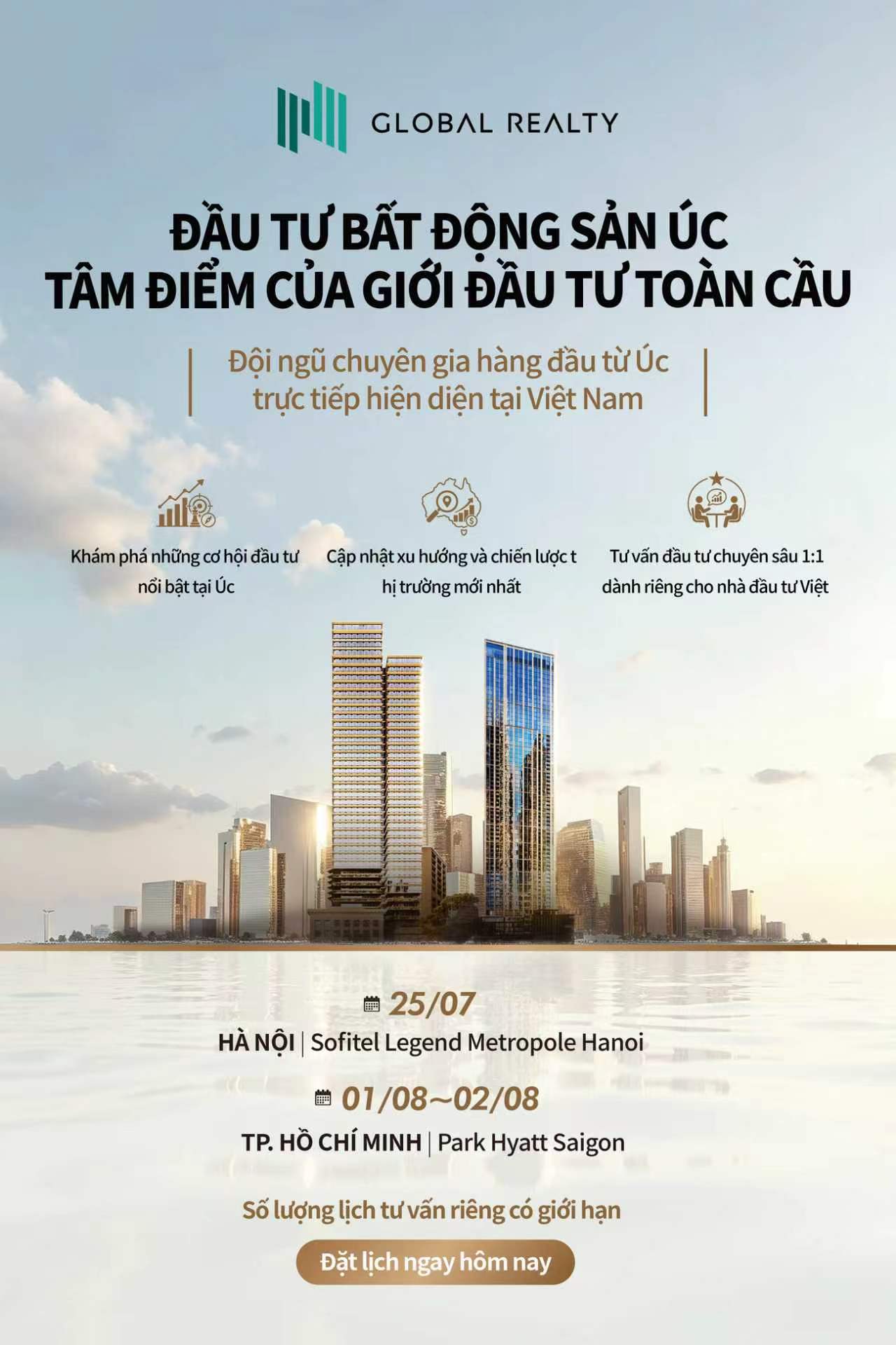Vietnam seminar for Australian property investment in Hanoi and Ho Chi Minh City